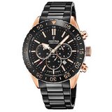 Festina Ročna ura Ceramic Chronograph F20578/1 Črna | Shoptok.si