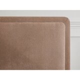 Bobochic Paris Prljavo rozi podstavljeni tapecirani bračni krevet s podnicom 160x200 cm Mara – | shoptok.hr