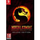 Atari SWITCH Mortal Kombat: Legacy Kollection - Deluxe Edition | ePonuda.com