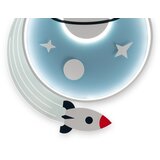  Brilagi -LED Dečije plafonsko svetlo STARSHIP LED/64W/230V 3000/4500/6000K plavo | Eponuda.com