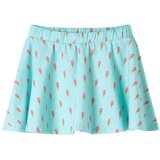  Dječja suknja svijetla boja mente 128 | shoptok.hr