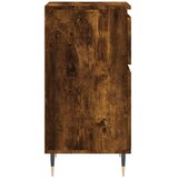  Komoda boja dimljenog hrasta 40 x 35 x 70 cm konstruirano drvo | shoptok.hr