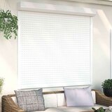  Roletna Bijeli 160 x 150 cm Aluminij i poliuretan - Bijeli 160 x 150 cm | shoptok.hr