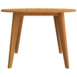  Vrtni stol Ø 110 x 75 cm od masivnog bagremovog drva | shoptok.hr