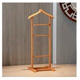 Hanah home Beta stalak za garderobu, 33,5x120x46 cm, smeđa | Eponuda.ba