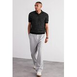 Trendyol Muška majica Tmnss25Po00044, Crna | Eponuda.com