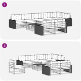  Set vanjskih sofa 9 kom. | shoptok.hr