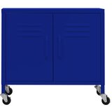 Ormarić za pohranu modri 60 x 35 x 56 cm čelični | shoptok.hr