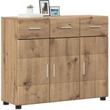  Kreveta s policom FLORIN Umjetnički hrast 88,5 x 30,5 x 73 cm | Eponuda.com