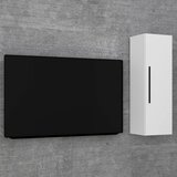 MID.YOU Viseča Omara Arila L, Bela | Shoptok.si