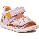 Geox Sandali B S.Tapuz G. D B150YD 000BC C0550 Pink/White | Shoptok.si