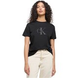 Calvin Klein Jeans Majice & Polo majice LV040WL292 Črna Cene