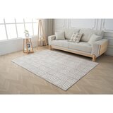 Kayoom RAVNO TKANA PREPROGA Calma 160/220 cm tkano bež | Shoptok.si
