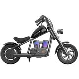 HyperGogo cruiser 12 plus električni motor za otroke - črn Cene
