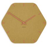 Von Der Factory Zidni sat Luxhora Pura Hex Yellow 11 kazaljki | shoptok.hr