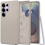 Spigen SILIKON FIT MAG MAGSAFE GALAXY S25 ULTRA NATURAL TITANIUM, (5000062619) | Shoptok.si
