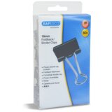 Rapesco Foldback sponke 19mm črna 80/1 1429, (20378924) | Shoptok.si