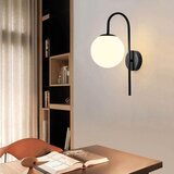 Toolight Zidni svijećnjak G090-1W BLACK | shoptok.hr