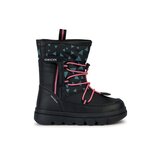 Geox Black Girls Ankle Boots Willaboom Abx - Girls | Shoptok.si