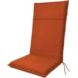 blazina z visokim naslonom oranžna