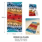 Peškir za plažu, 70 x 140 cm, Šareni