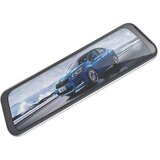 HURTEL Avtomobilski video snemalnik Full HD s senzorjem G za vzvratno ogledalo s sivo kamero za vzvratno vožnjo, (22007609) | Shoptok.si