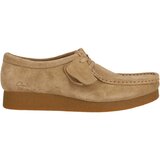 Clarks Nizki čevlji WallabeeEvoSh 261747474 Dark Sand Suede | Shoptok.si
