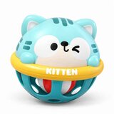 senzorna zvečka Animal loptica 10 cm – 5 modela Mačka Cijene