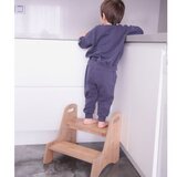 Hanah home Dečije stepenice Steps braon boja | ePonuda.com