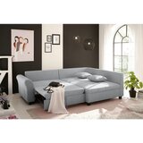 Livetastic KOTNA SEDEŽNA GARNITURA, tkanina siva | Shoptok.si