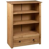 vidaXL Knjižna omara 80x35x110 cm trdna borovina Panama Range, (20622343) | Shoptok.si