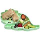 Melii Silicone Suction Plate krožnik s priseskom Dino 1 kos | Shoptok.si