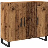  Kreveta Staro drvo 90 x 34 x 80 cm Konstruirano drvo | shoptok.hr