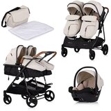 Chipolino 2u1 Kombinovana kolica za blizance Duo Smart i-Size Slike