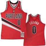 Mitchell And Ness damian lillard 0 portland trail blazers 2012-13 swingman alternate dres Cene