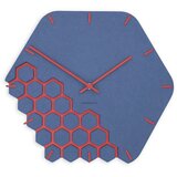 Von Der Factory Zidni sat Luxhora Fragmenta Dark Blue 11 boja kazaljki | shoptok.hr