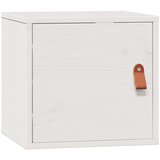  Zidni ormarić bijeli 31,5 x 30 x 30 cm od masivne borovine | shoptok.hr