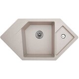 Metalac granitna sudopera x granit diamond bež 190593 | ePonuda.com