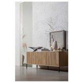 WOOOD TV komoda od punog hrasta u prirodnoj boji 150x56 cm Gravure – | shoptok.hr