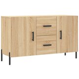 Maison Chic Komoda - Predalnik sonoma hrast 100x36x60 cm inženirski les, (21717895) Cene