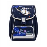 ABC123 Ergonomska školska torba Space Blue Cijene