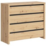 Mömax komoda larios c, barva hrasta | Shoptok.si