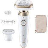 Braun Silk-épil 9 Flex 9-030 3D epilator s popolnoma prilagodljivo glavo za mokro in suho britje 1 kos | Shoptok.si