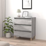 vidaXL komoda siva sonoma 60x35x69 cm konstruiran les Cene