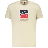 Tommy Hilfiger Muška Majica Kratkih Rukava Bež | shoptok.hr
