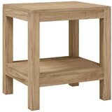  Kupaonski bočni stolić 45 x 35 x 45 cm od masivne tikovine | shoptok.hr