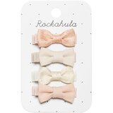 Rockahula ukosnice za kosu - Flora Linen Mini Bow | shoptok.hr