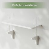 HI-HOME 3x stenska polica - 40 x 15 cm | Shoptok.si