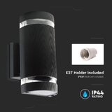  Spoljno zidno svetlo 2xE27/60W/230V IP44 | Eponuda.com