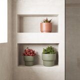 Artevasi Keramičen ročno poslikan cvetlični lonec ø 20 cm Echo – | Shoptok.si